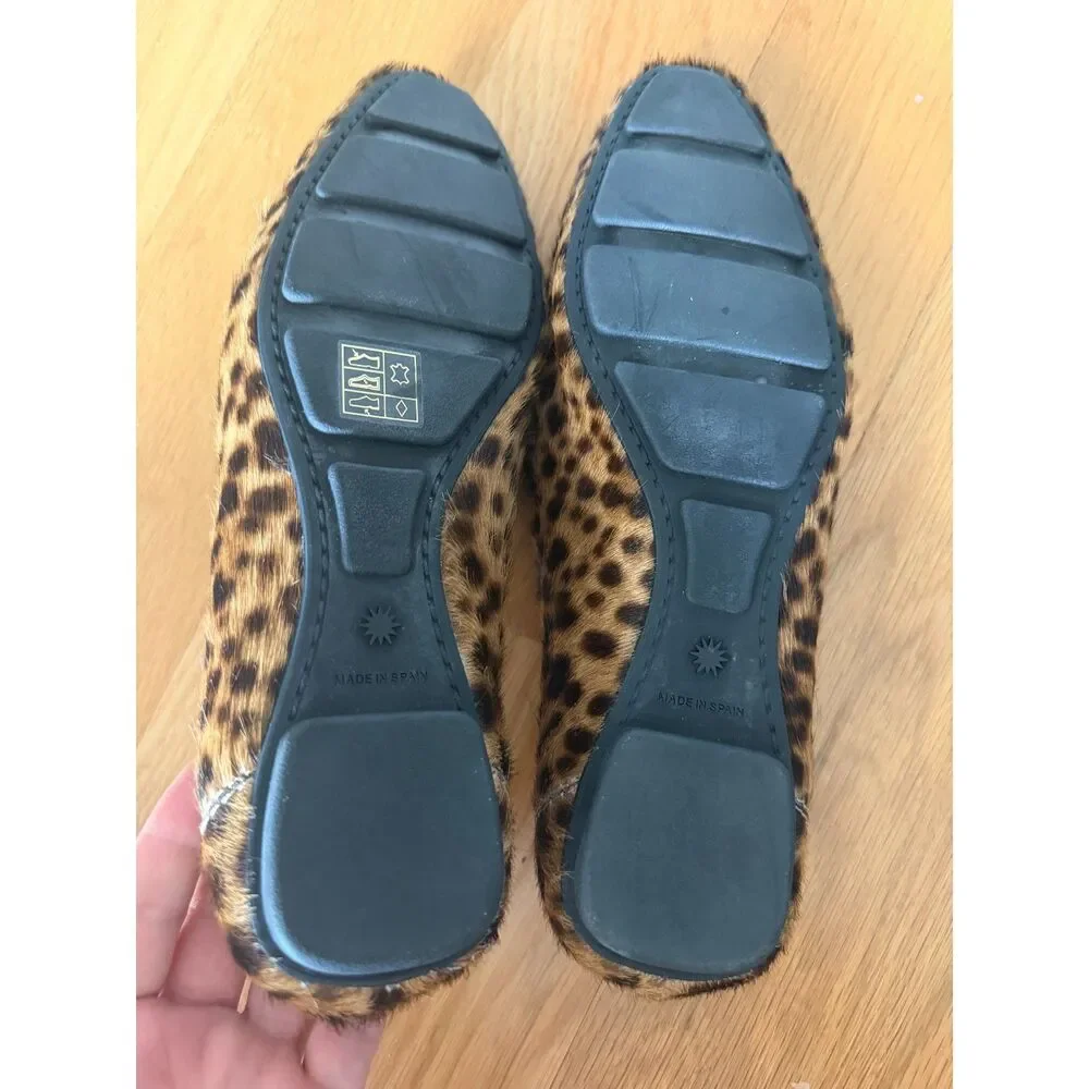 Stuart Weitzman Leopard Print Loafers – Size 7 – New Without Box